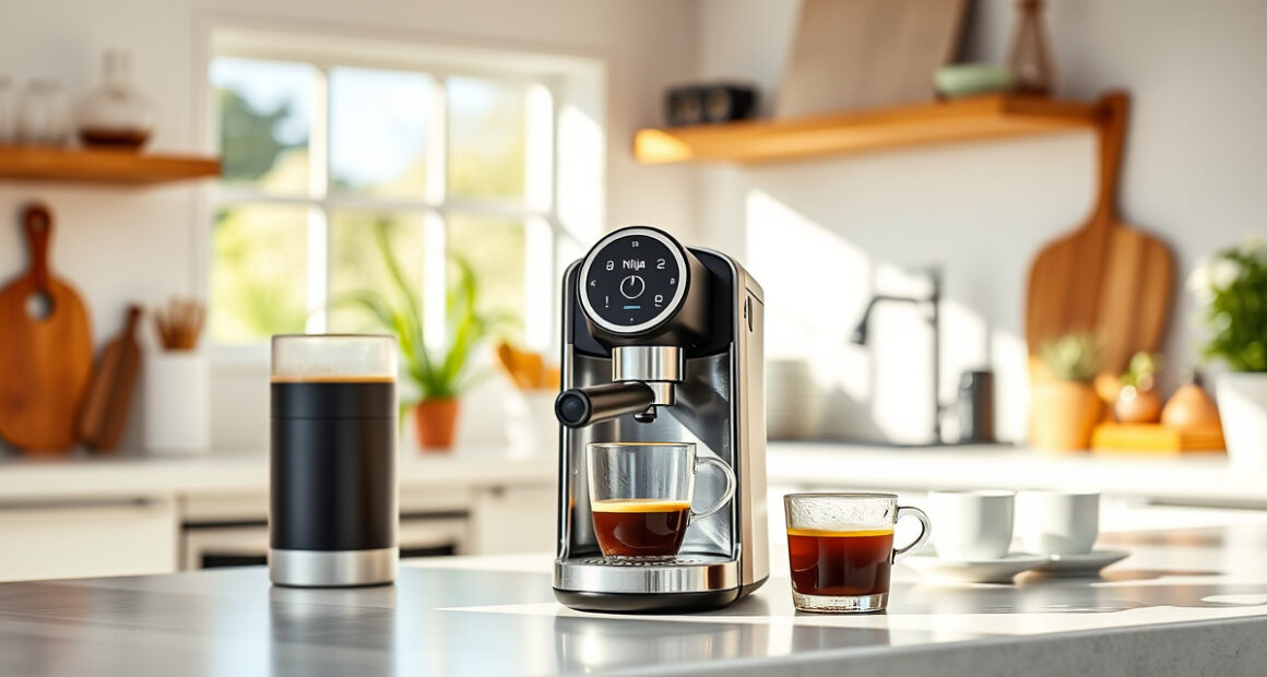Keep Your Ninja Luxe Café Mini Sparkling All Summer Long