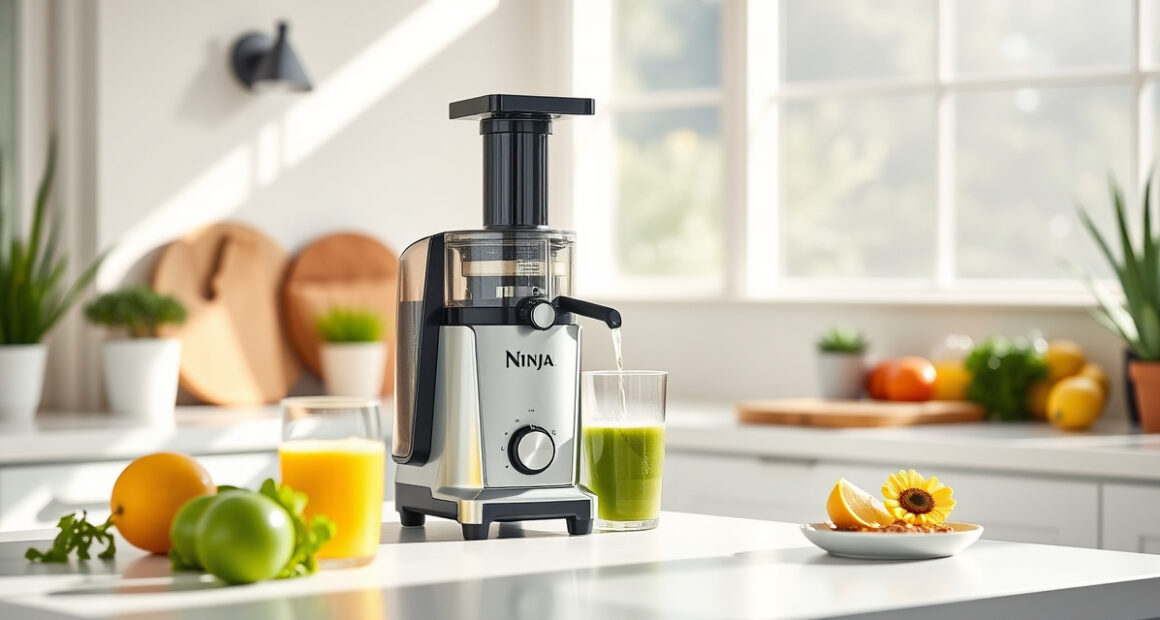 Keep Your Ninja NeverClog Juicer Fresh & Performing This Summer
