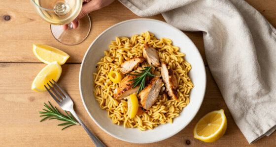 Lemon Chicken Orzo