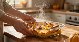 Make-Ahead Pumpkin French Toast Casserole