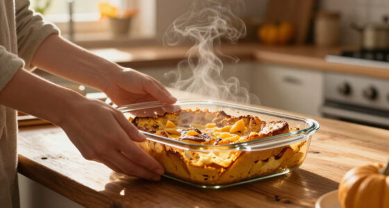 Make-Ahead Pumpkin French Toast Casserole