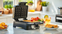 Make Summer Pool Parties Sweet with the Ninja Belgian Waffle Maker Pro