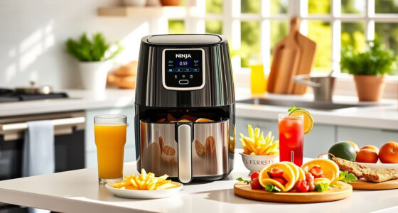 Make Your Summer Pool Party Effortless with the Ninja Air Fryer 4 Qt