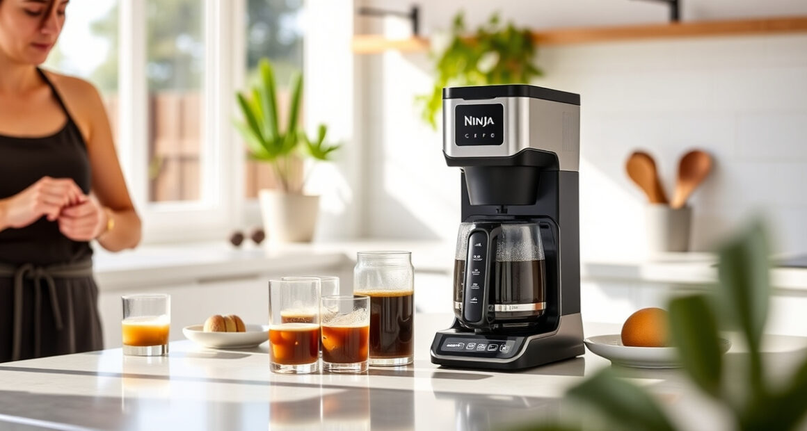Maximize Summer Iced Coffee with the Ninja Hot & Iced XL