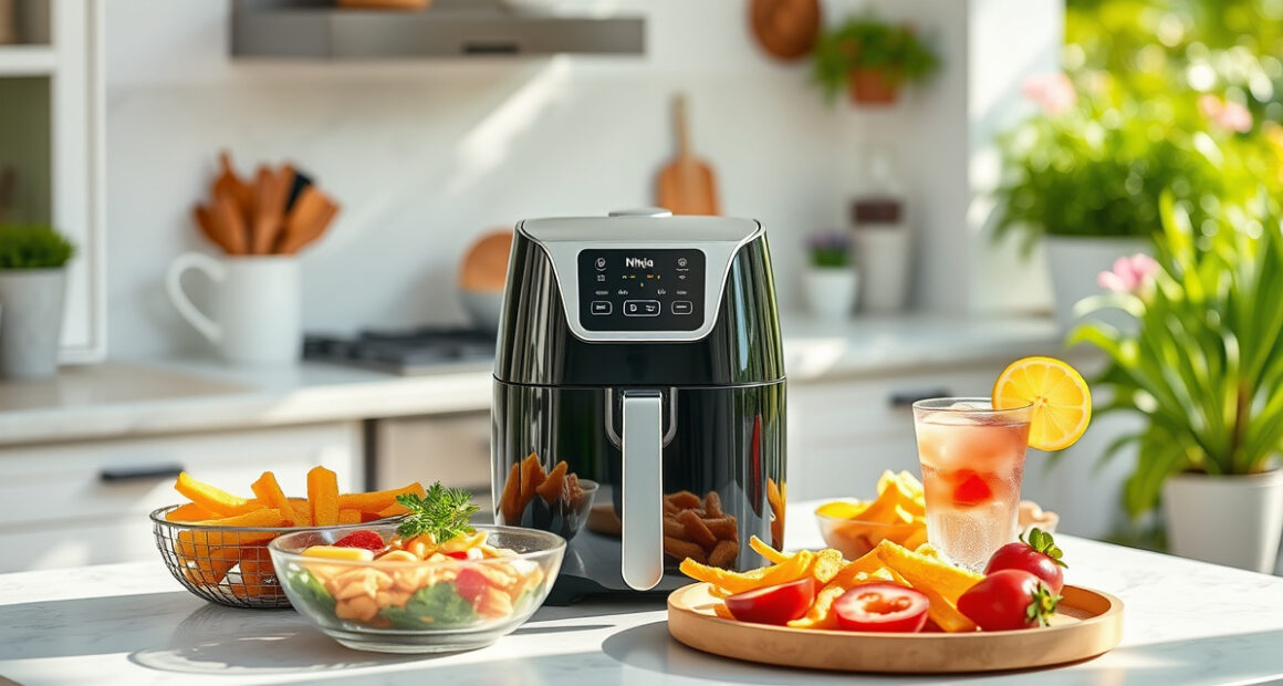 Ninja Air Fryer: The Ultimate Summer Snack Maker