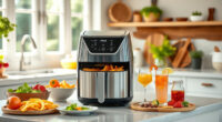 Ninja Air Fryer XL: Perfect for Summer Cookouts & Easy Family Dinners