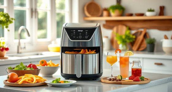 Ninja Air Fryer XL: Perfect for Summer Cookouts & Easy Family Dinners