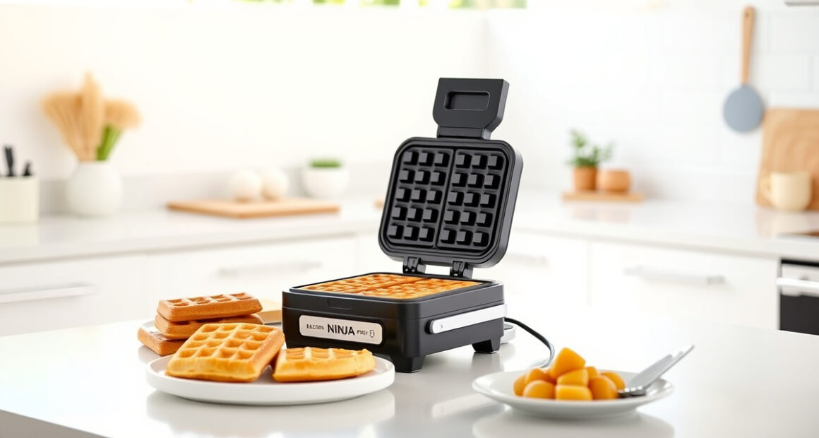 Ninja Belgian Waffle Maker Pro: Perfect Summer Waffles with Precision