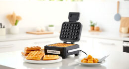 Ninja Belgian Waffle Maker Pro: Perfect Summer Waffles with Precision