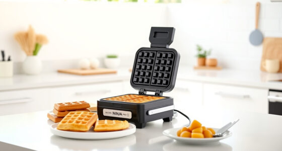 Ninja Belgian Waffle Maker Pro: Perfect Summer Waffles with Precision