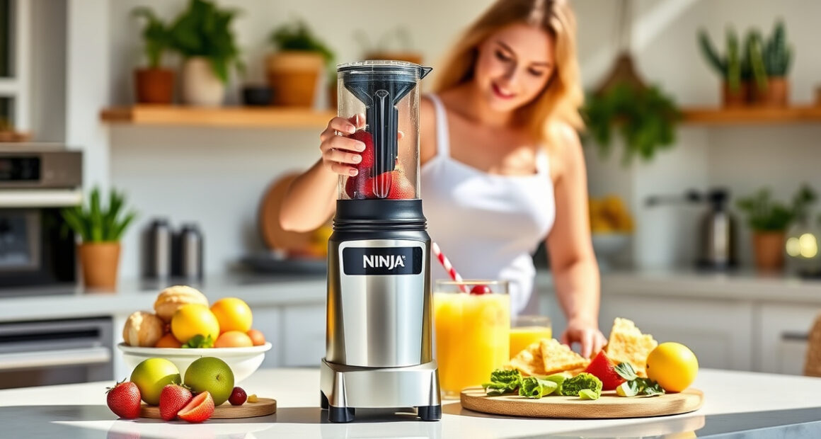 Ninja Blast Max Portable Blender: Effortless Summer Hosting