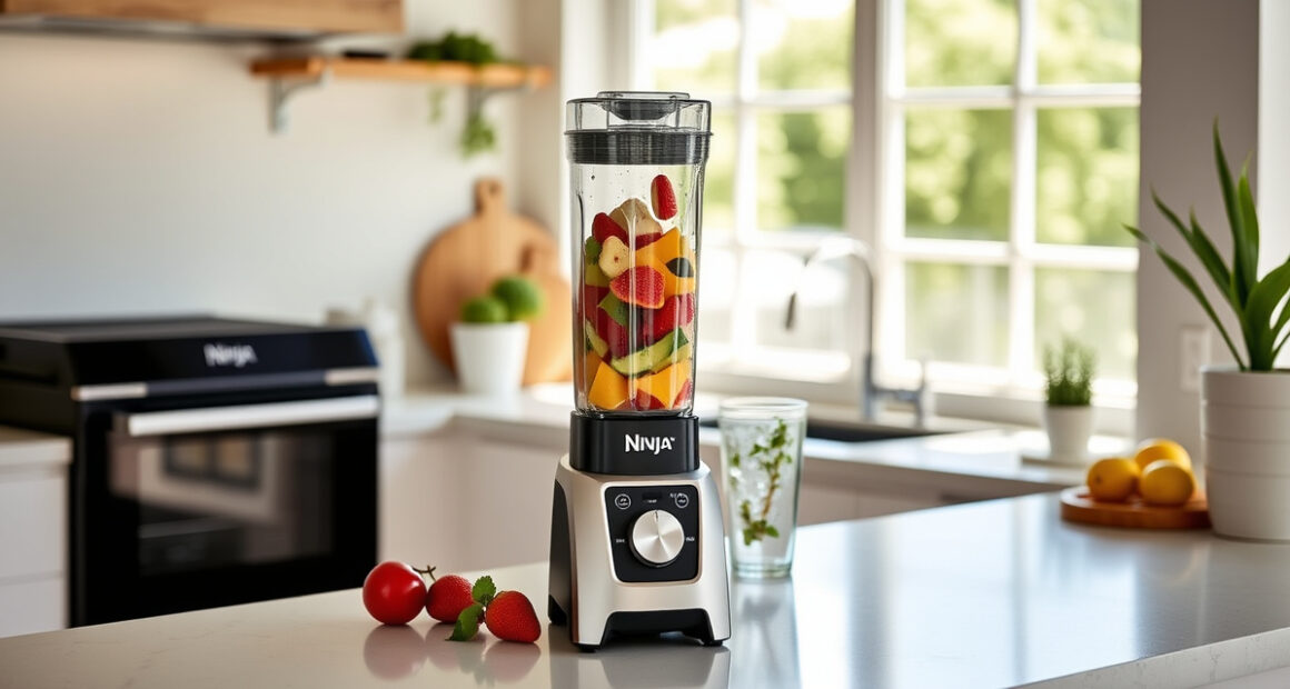Ninja Blast Max Portable Blender: The Perfect Summer On-the-Go Mixer