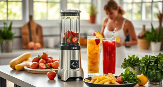 Ninja Blast Portable Blender: Perfect for Summer Evenings & On-the-Go Treats