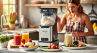 Ninja CREAMi Deluxe Ice Cream Maker: Effortless Summer Party Treats