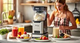 Ninja CREAMi Deluxe Ice Cream Maker: Effortless Summer Party Treats