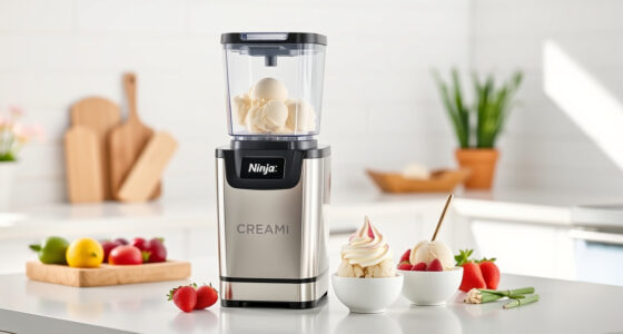 Ninja CREAMi Deluxe Ice Cream Maker: Summer's Ultimate Frozen Treats
