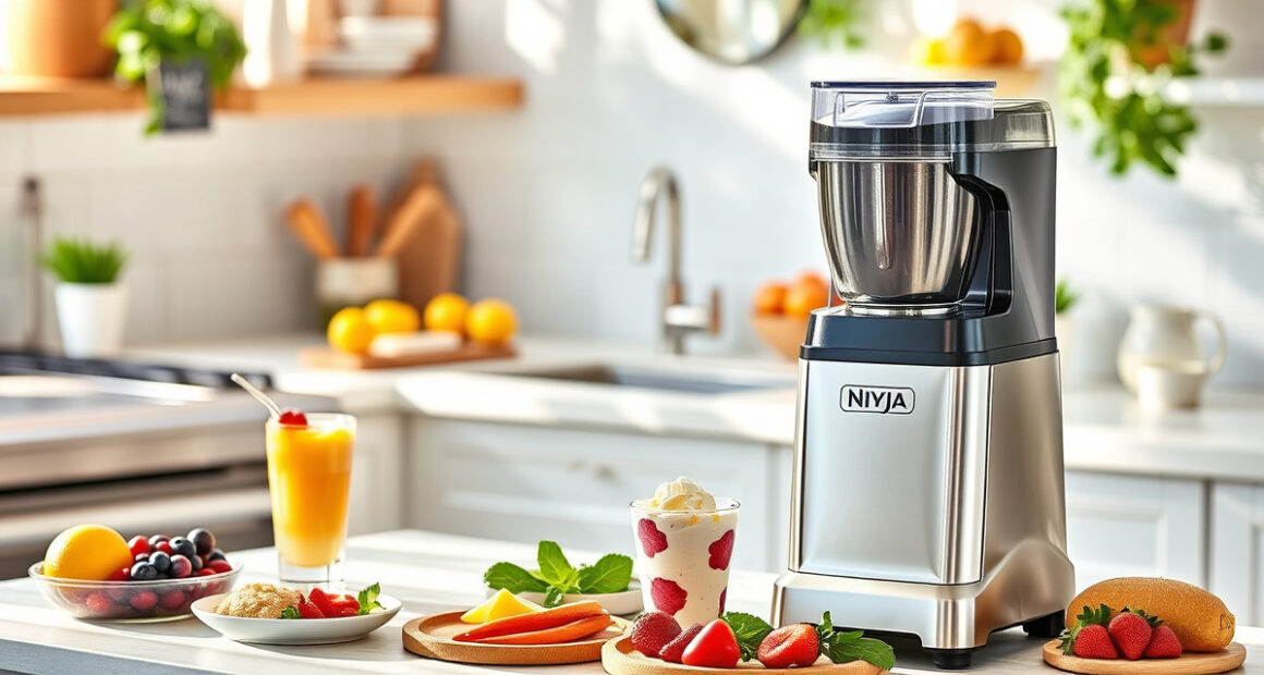 Ninja Creami XL 11-in-1 Ice Cream Maker: The Ultimate Summer Treats Machine
