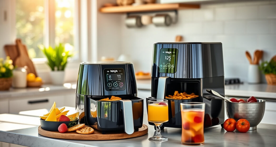Ninja Crispi Glass Air Fryer: Effortless Summer Poolside Hosting