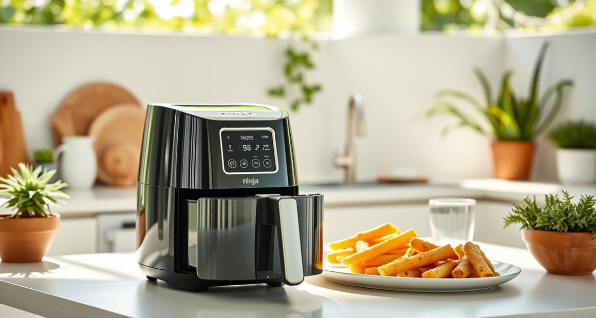 Ninja Crispi Glass Air Fryer: The Perfect Summer Snack Maker