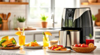 Ninja Crispi Glass Air Fryer: The Ultimate Summer Food Prep Tool