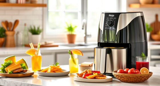 Ninja Crispi Glass Air Fryer: The Ultimate Summer Food Prep Tool