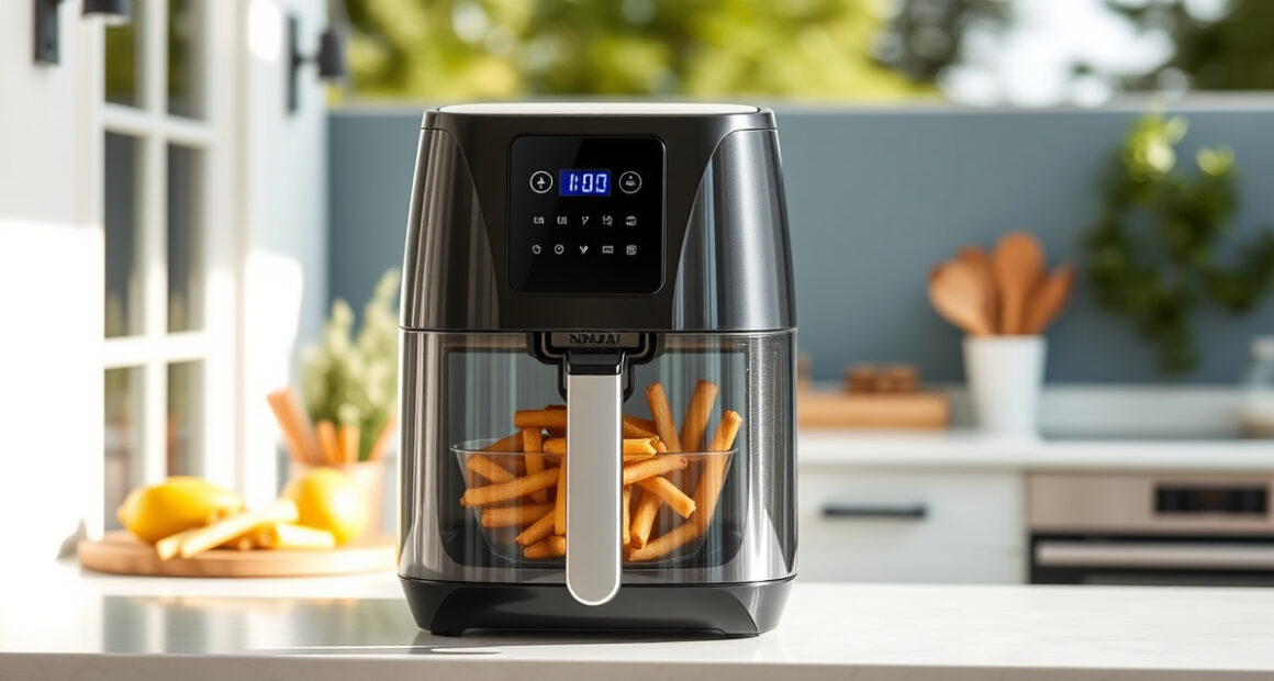 Ninja Crispi Pro 6-in-1 Glass Air Fryer: Perfect for Summer Family Feasts