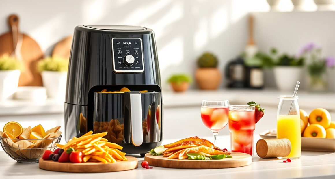 Ninja Crispi Pro 6-in-1 Glass Air Fryer: Your Summer Kitchen Hero