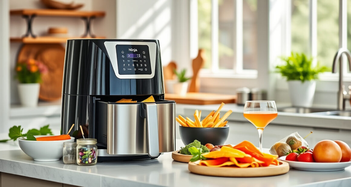 Ninja DoubleStack XL Smart Air Fryer: Effortless Summer Party Cooking