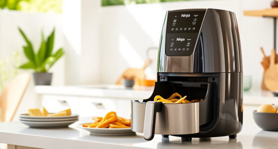 Ninja DoubleStack XL Smart Air Fryer: Perfect Summer Meal Prep Companion