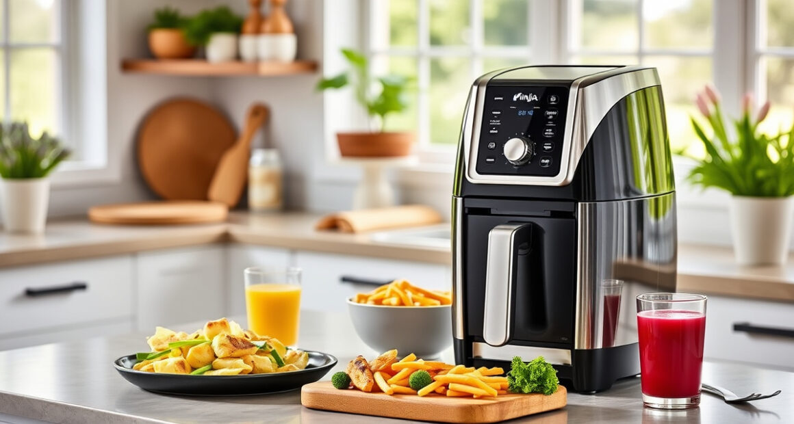 Ninja Foodi 10 Quart DualZone XL Air Fryer: Summer's Ultimate Kitchen Companion