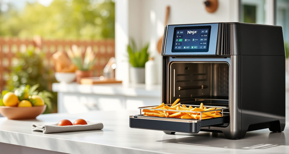 Ninja Foodi Smart XL Air Fry Oven: The Perfect Summer Kitchen Companion