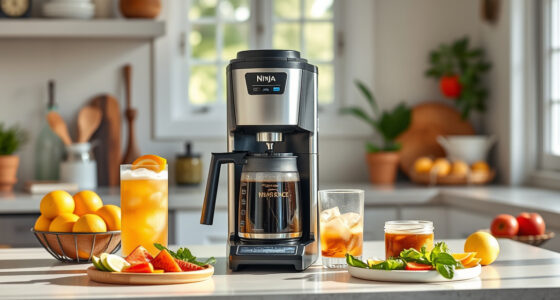 Ninja Hot & Iced XL Coffee Maker: Perfect for Summer Evenings