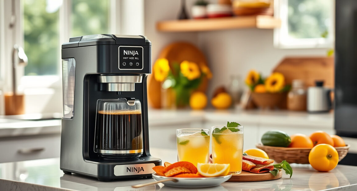 Ninja Hot & Iced XL Coffee Maker: Summer's Best Coffee Companion