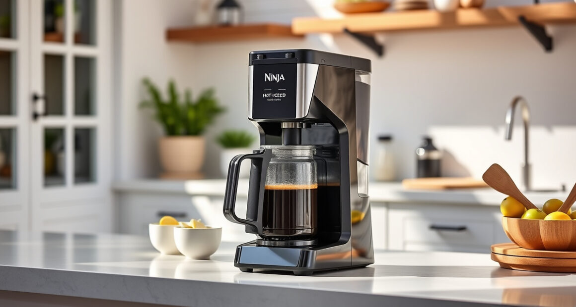 Ninja Hot & Iced XL Coffee Maker: Your Perfect Summer Brew Companion