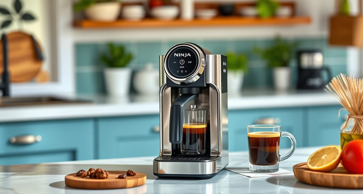 Ninja Luxe Café Mini: The Perfect Summer Coffee Companion