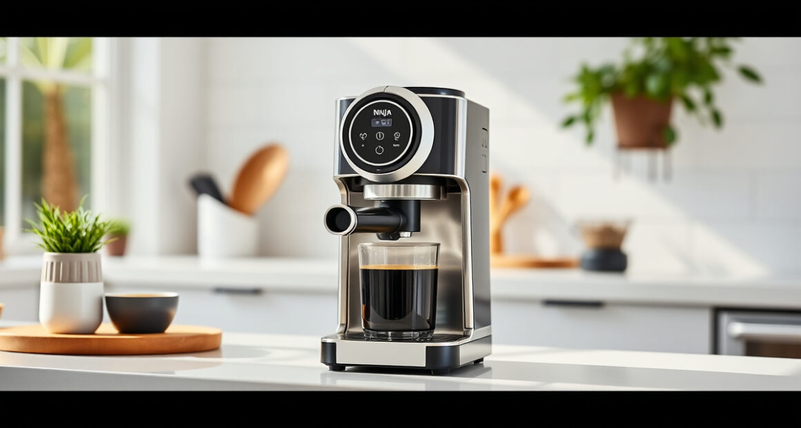 Ninja Luxe Café Mini: The Ultimate Summer Coffee Maker for Dessert Lovers