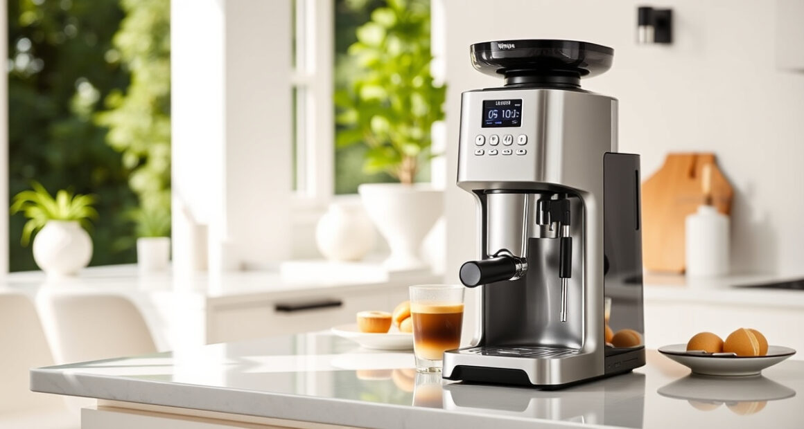 Ninja Luxe Café Premier 3-in-1 Espresso Machine: Summer Coffee Bliss