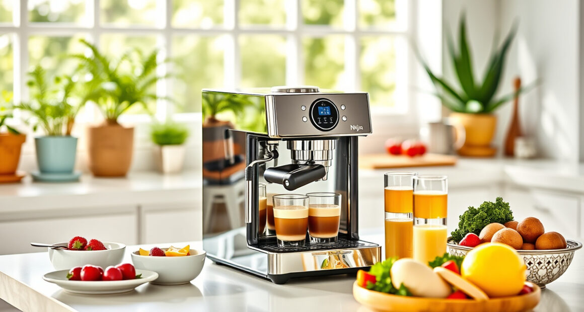Ninja Luxe Café Premier: Effortless Coffee for Poolside Parties
