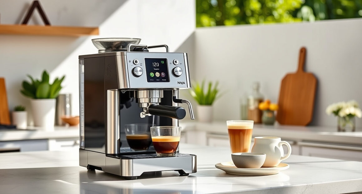 Ninja Luxe Café Pro Espresso Machine: The Summer Coffee Upgrade