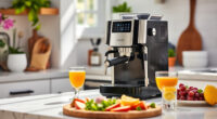 Ninja Luxe Café Pro for Effortless Summer Dessert Nights