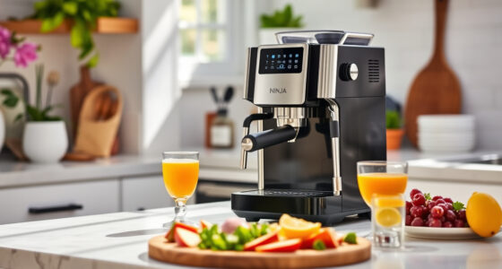 Ninja Luxe Café Pro for Effortless Summer Dessert Nights