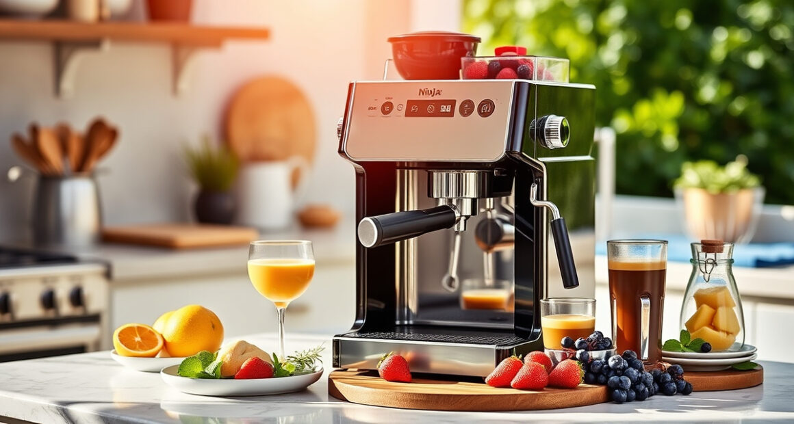 Ninja Luxe Café Pro Series: The Ultimate Summer Espresso Machine