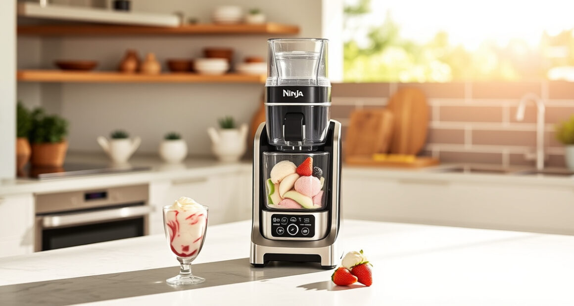 Ninja NC701 CREAMi Swirl 13-in-1 Soft Serve Ice Cream Maker: Summer's Coolest Deal