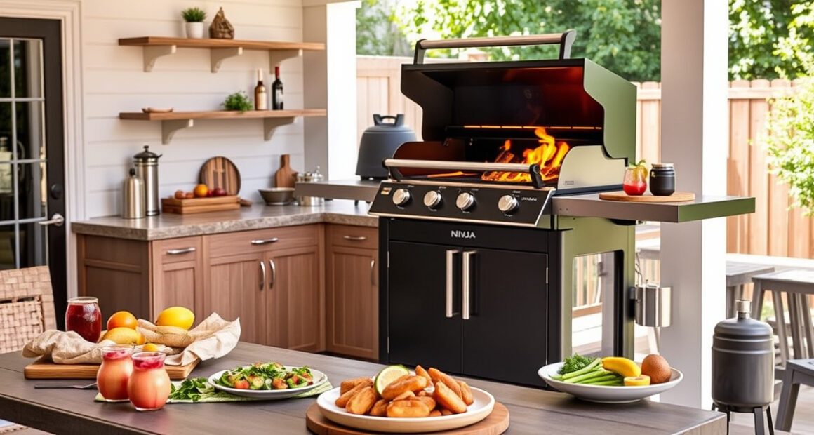 Ninja OG951 Woodfire Pro Connect: The Ultimate Summer Outdoor Grill