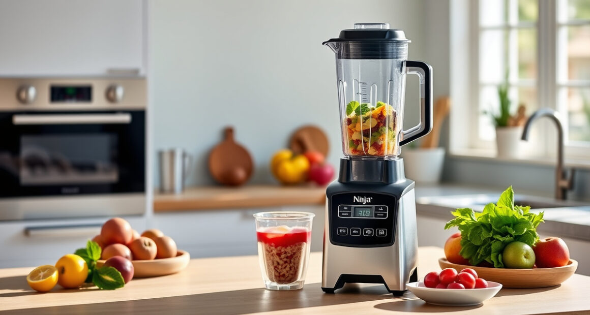 Ninja Professional Blender: Perfect for Summer Smoothies & Frozen Treats