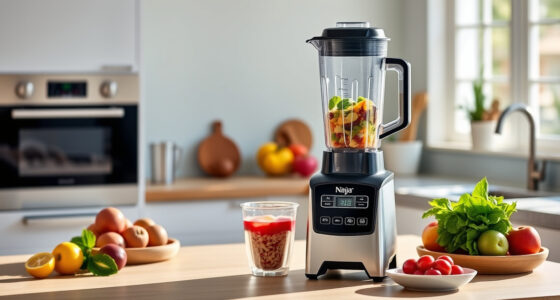 Ninja Professional Blender: Perfect for Summer Smoothies & Frozen Treats