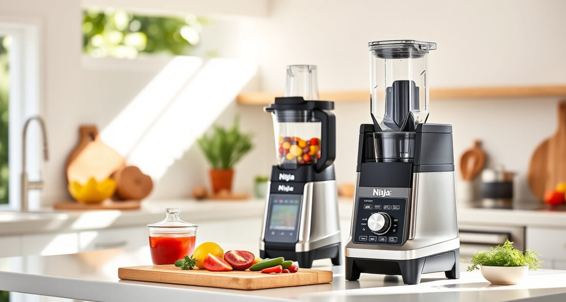Ninja Professional Plus Kitchen System: The Ultimate Summer Blender & Food Processor