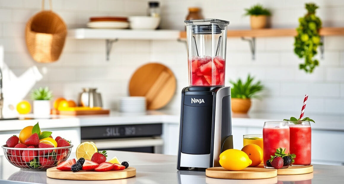 Ninja SLUSHi Twist: Our Top Frozen Drink Maker for Summer