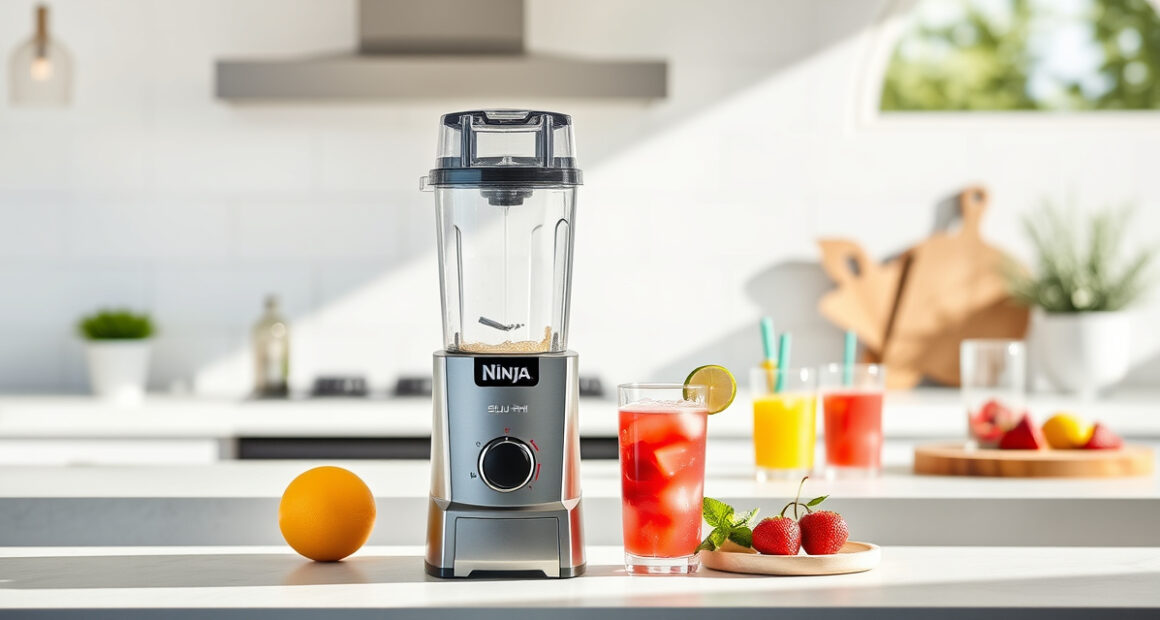 Ninja SLUSHi Twist: The Ultimate Summer Frozen Drink Maker