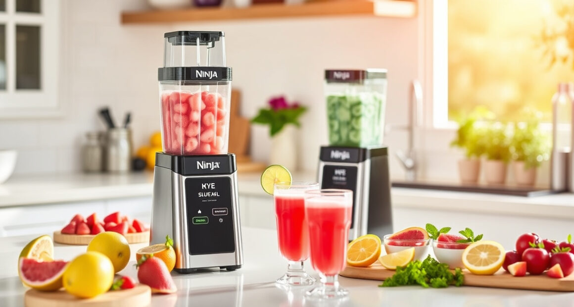 Ninja SLUSHi XL: Best Frozen Drink Maker for Summer Refreshment